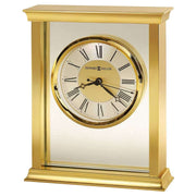 Howard Miller Monticello Tabletop Clock - Brass