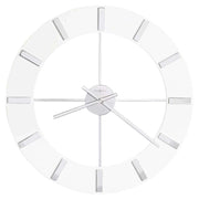 Howard Miller Pearl Wall Clock - White
