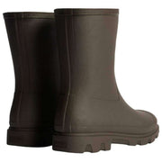 Hunter Downpour Kurze isolierte Gummistiefel – Schokoladenbraun