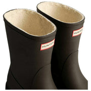 Hunter Downpour Kurze isolierte Gummistiefel – Schokoladenbraun