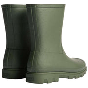Hunter Downpour Kurze isolierte Gummistiefel – Dunkelolivgrün