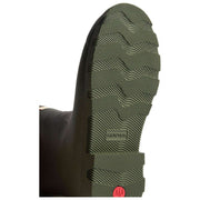 Hunter Downpour Kurze isolierte Gummistiefel – Dunkelolivgrün