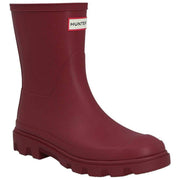 Hunter Downpour Korte Wellington Laarzen - Merlot Burgundy