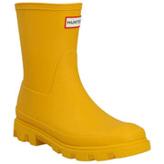 Hunter Downpour Short Wellington Boots - Yellow