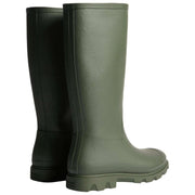 Hunter Downpour Tall Insulated Wellington Boots - Dark Olive Green