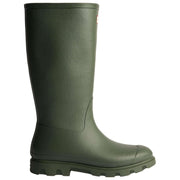 Hunter Downpour Tall Insulated Wellington Boots - Dark Olive Green