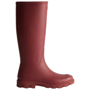 Hunter Downpour Hoge Wellington Laarzen - Merlot Burgundy