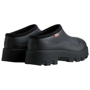 Hunter Elements Clogs – Schwarz