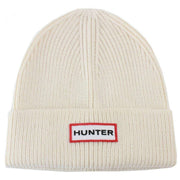 Hunter Jura Scarf and Beanie Gift Set - Antique White