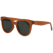 I-SEA Cleo Sunglasses - Maple Brown/Green