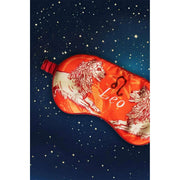 Jessica Russell Flint Leo Silk Eye Mask - Orange/Beige