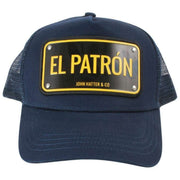 John Hatter El Patron aluminium truckerpet - marineblauw