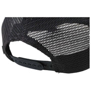 John Hatter The King Trucker-Mütze aus Aluminium – Schwarz/Gelb