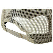 Casquette Trucker en Aluminium You Talking to Me de John Hatter - Vert Olive
