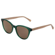 Joules Bluebell Sunglasses - Shiny Forest Green