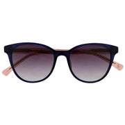 Joules Bluebell Sunglasses - Shiny Navy/Pink