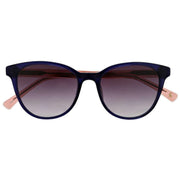 Joules Bluebell Sunglasses - Shiny Navy/Pink