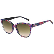 Joules Ivy Floral Sunglasses - Milky Navy/Pink