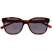 Joules Ivy Sunglasses - Milky Tort Brown/Red