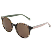 Joules Lavender Sunglasses - Light Tort Brown/Pink/Green