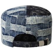 Kangol Denim Mashup Army Cap – Blaues Picknick