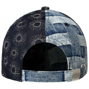 Kangol Denim Mashup Baseball Cap - Blue Picnic