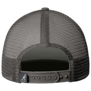 Kangol Truckerpet met kleine print - Grijs