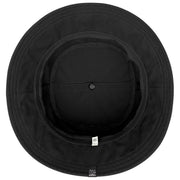 Kangol Multi-Utility Packable Bucket Hat - Black