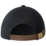 Kangol Washed Baseball Cap - Black