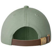 Kangol Washed Baseball Cap - Oil Green