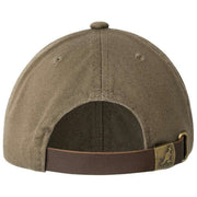 Kangol Washed Baseball Cap – Smog Brown