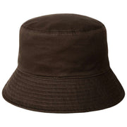 Chapeau Seau Délavé Kangol - Marron Grain de Café