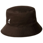 Chapeau Seau Délavé Kangol - Marron Grain de Café