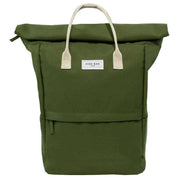 Kind Bag London Hackney Large Backpack - Khaki Green