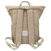 Kind Bag London Hackney Medium Backpack - Beige