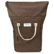Kind Bag London Hackney Medium Backpack - Cocoa Brown