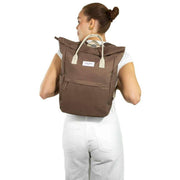 Kind Bag London Hackney Medium Backpack - Cocoa Brown