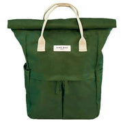 Kind Bag London Hackney Medium Backpack - Khaki Green