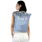 Kind Bag London Hackney Medium Backpack - Light Grey