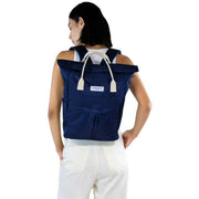 Kind Bag London Hackney Medium Backpack - Navy
