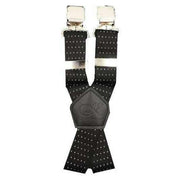 Knightsbridge Neckwear XL Plain Clip Style Braces - Black
