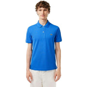 Lacoste Classic Pique Cotton Polo Shirt - Hilo Blue