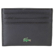 Lacoste Smart Concept Credit Card Holder - Black