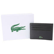 Lacoste Smart Concept Credit Card Holder - Black