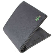 Lacoste Smart Concept Medium Bifold Wallet - Black