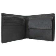 Lacoste Smart Concept Medium Bifold Wallet - Black