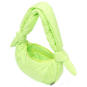 Lefrik Biwa Puffy Micro Shoulder Bag - Lime Green