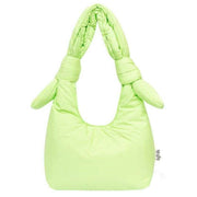Lefrik Biwa Puffy Mini Shoulder Bag - Lime Green