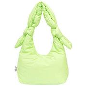 Lefrik Biwa Puffy Mini Shoulder Bag - Lime Green