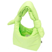 Lefrik Biwa Puffy Mini Shoulder Bag - Lime Green